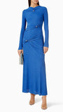 Bronte Long Sleeve Maxi Dress - Fashion Pov