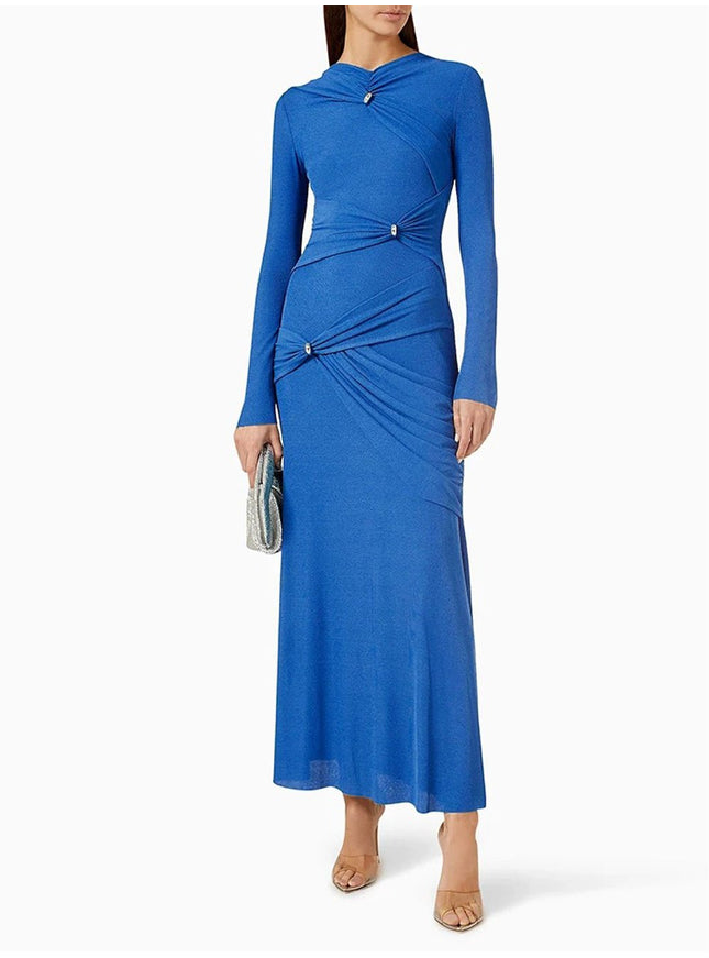 Bronte Long Sleeve Maxi Dress - Fashion Pov