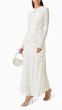 Bronte Long Sleeve Maxi Dress - Fashion Pov