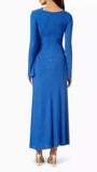 Bronte Long Sleeve Maxi Dress - Fashion Pov