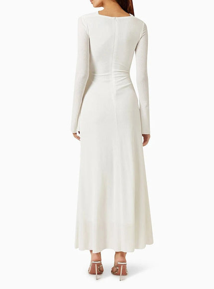 Bronte Long Sleeve Maxi Dress - Fashion Pov