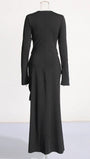 Bronte Long Sleeve Maxi Dress - Fashion Pov