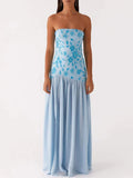 Brooke Backless Maxi Dress