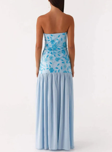 Brooke Backless Maxi Dress - Fashion Pov