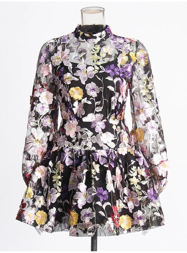 Bryce Long Sleeve Top & Skirt Set - Fashion Pov
