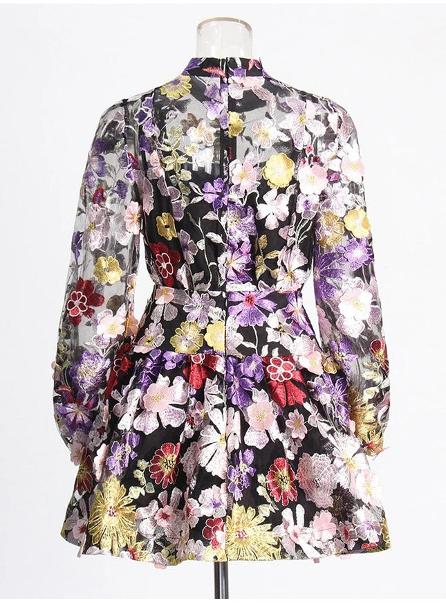 Bryce Long Sleeve Top & Skirt Set - Fashion Pov