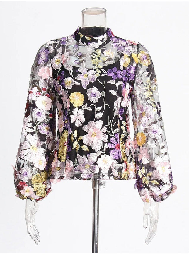Bryce Long Sleeve Top & Skirt Set - Fashion Pov