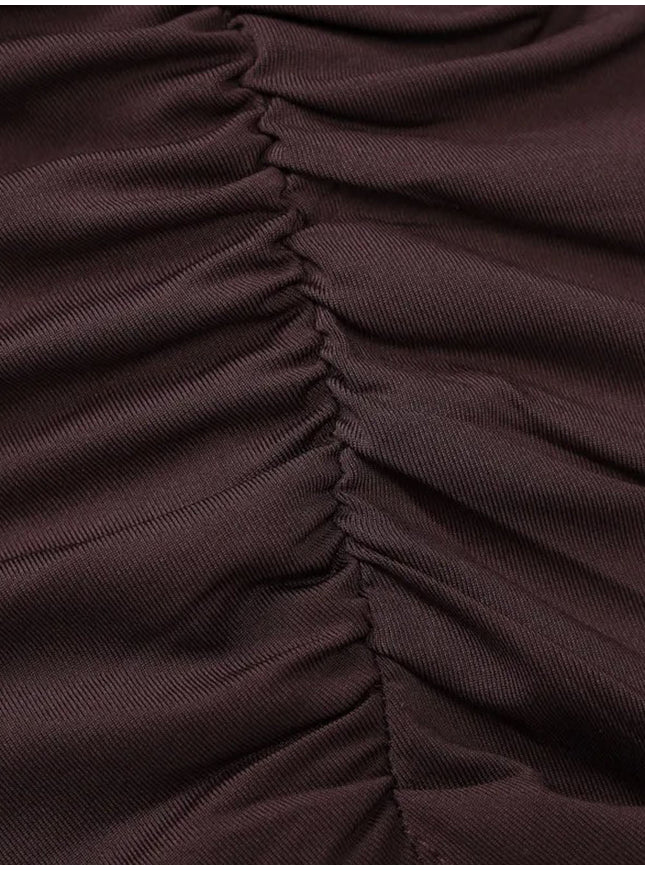 Brynlee Diagonal Mini Dress - Fashion Pov