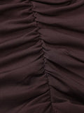 Brynlee Diagonal Mini Dress - Fashion Pov