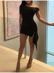 Black / S
