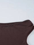 Brynlee Diagonal Mini Dress - Fashion Pov