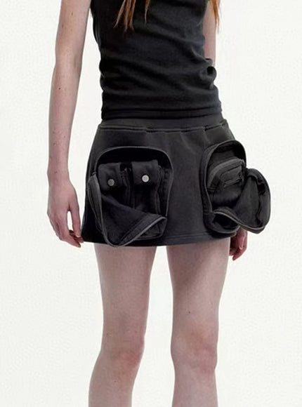Caelyn Mini Bodycon Skirt - Fashion Pov