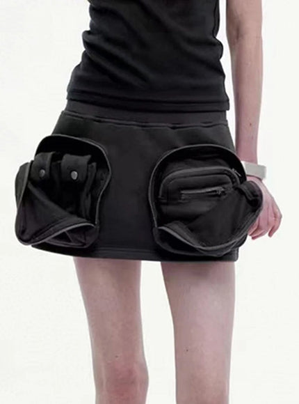 Caelyn Mini Bodycon Skirt - Fashion Pov