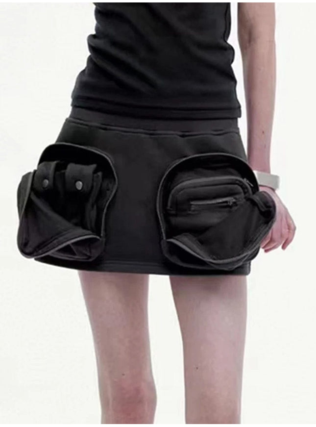 Caelyn Mini Bodycon Skirt - Fashion Pov