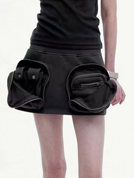 Caelyn Mini Bodycon Skirt - Fashion Pov