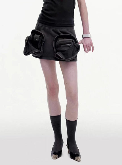 Caelyn Mini Bodycon Skirt - Fashion Pov