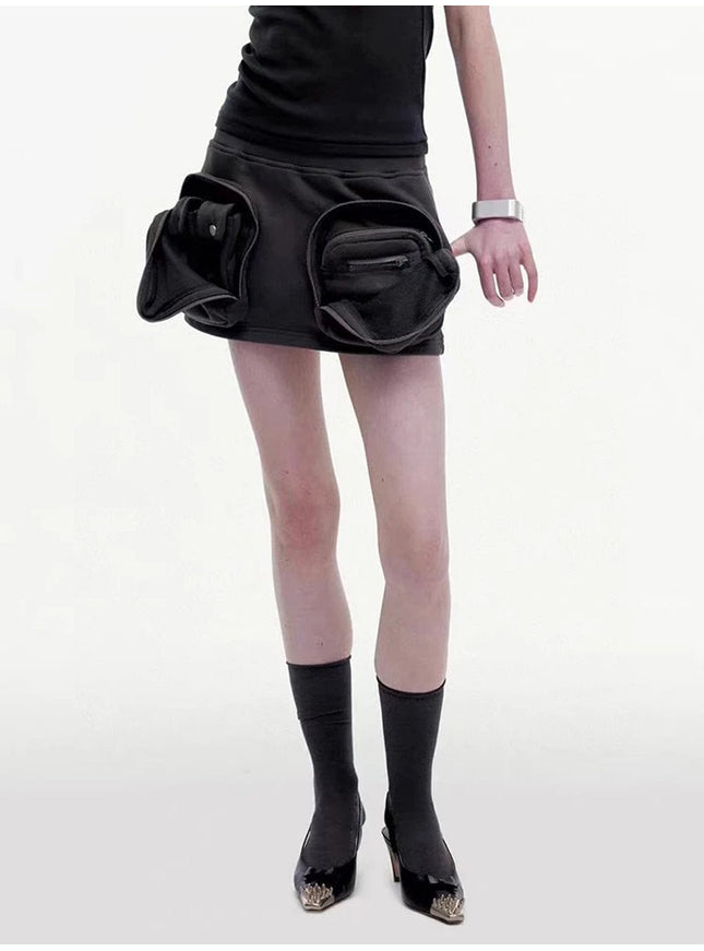 Caelyn Mini Bodycon Skirt - Fashion Pov