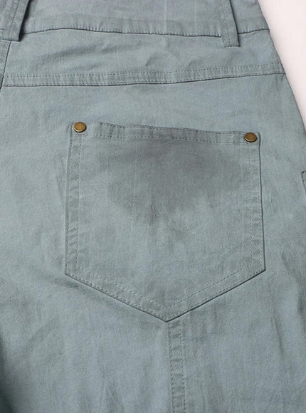 Caitlyn Streetwear Belt Flare Pant - Fashion Pov