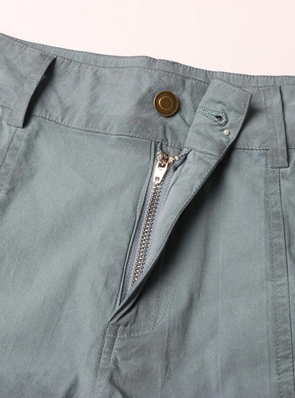 Caitlyn Streetwear Belt Flare Pant - Fashion Pov