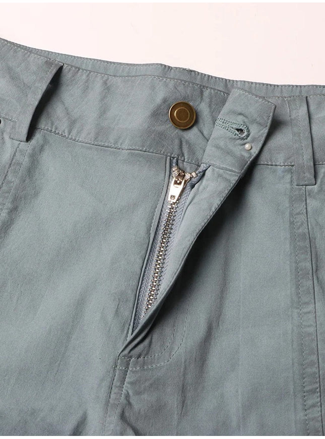Caitlyn Streetwear Belt Flare Pant - Fashion Pov