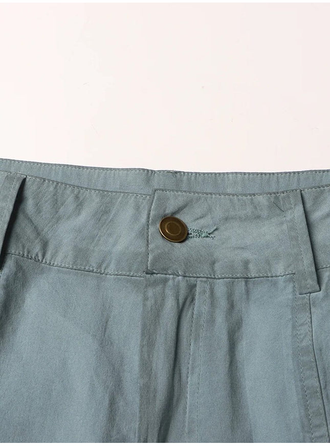 Caitlyn Streetwear Belt Flare Pant - Fashion Pov