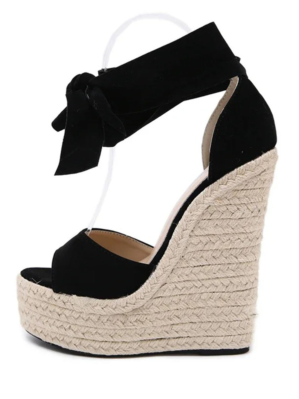 Callie Open Toe High Heel - Fashion Pov