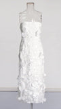 Calysta Appliques Sleeveless Midi Dress - Fashion Pov