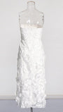 Calysta Appliques Sleeveless Midi Dress - Fashion Pov