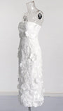 Calysta Appliques Sleeveless Midi Dress - Fashion Pov