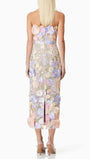 Calysta Appliques Sleeveless Midi Dress - Fashion Pov