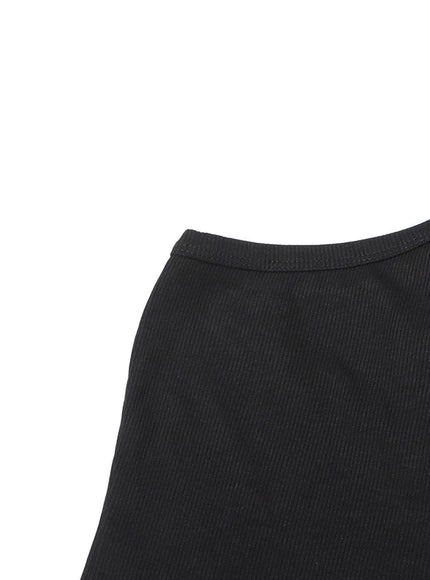 Camila Applique Sleveless Tank Top - Fashion Pov