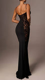Camila Lace Spaghetti Maxi Dress - Fashion Pov