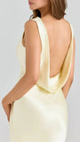 Camilla Satin Cowl Maxi Dress - Fashion Pov