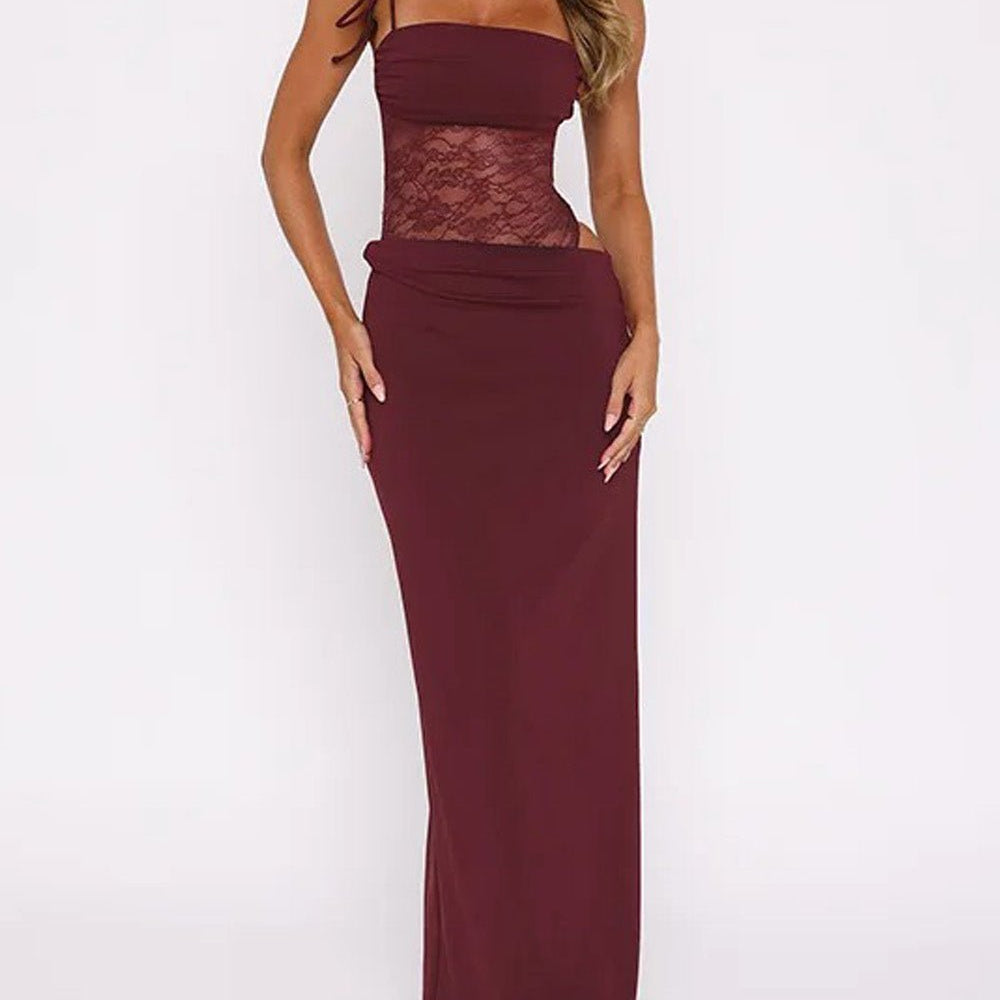 Camille Lace Maxi Dress - Fashion Pov