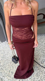 Camille Lace Maxi Dress - Fashion Pov