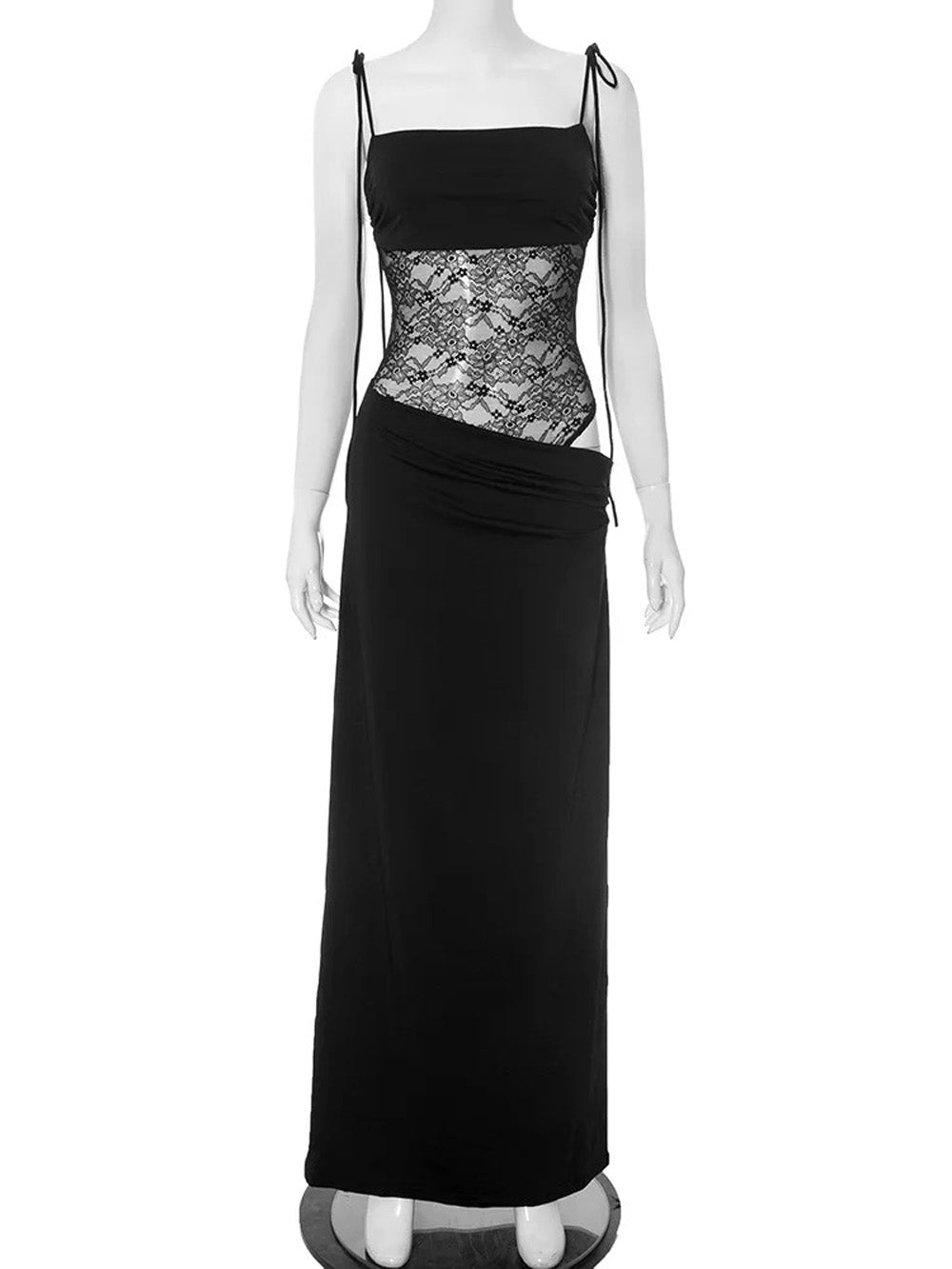 Camille Lace Maxi Dress - Fashion Pov