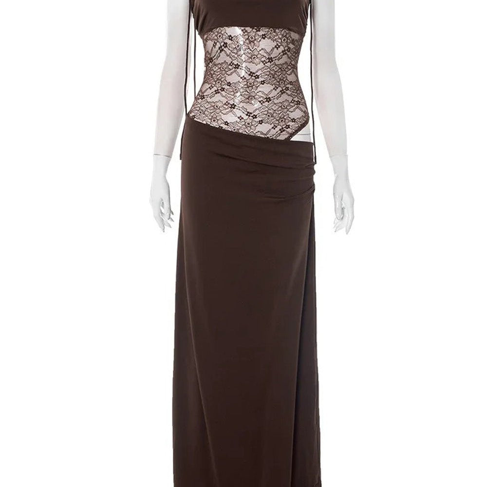 Camille Lace Maxi Dress - Fashion Pov