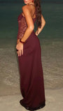 Camille Lace Maxi Dress - Fashion Pov