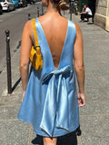 Camille Sleeveless Mini Dress