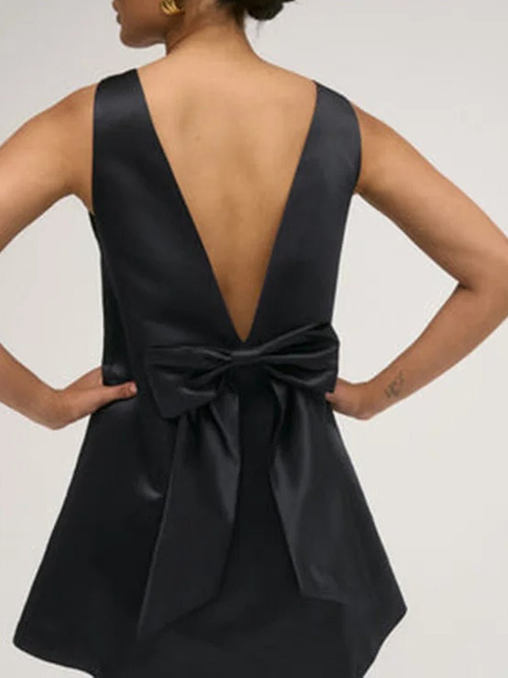 Camille Sleeveless Mini Dress - Fashion Pov