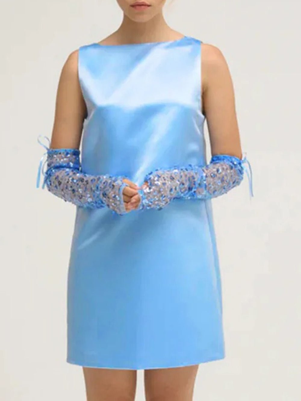 Camille Sleeveless Mini Dress - Fashion Pov