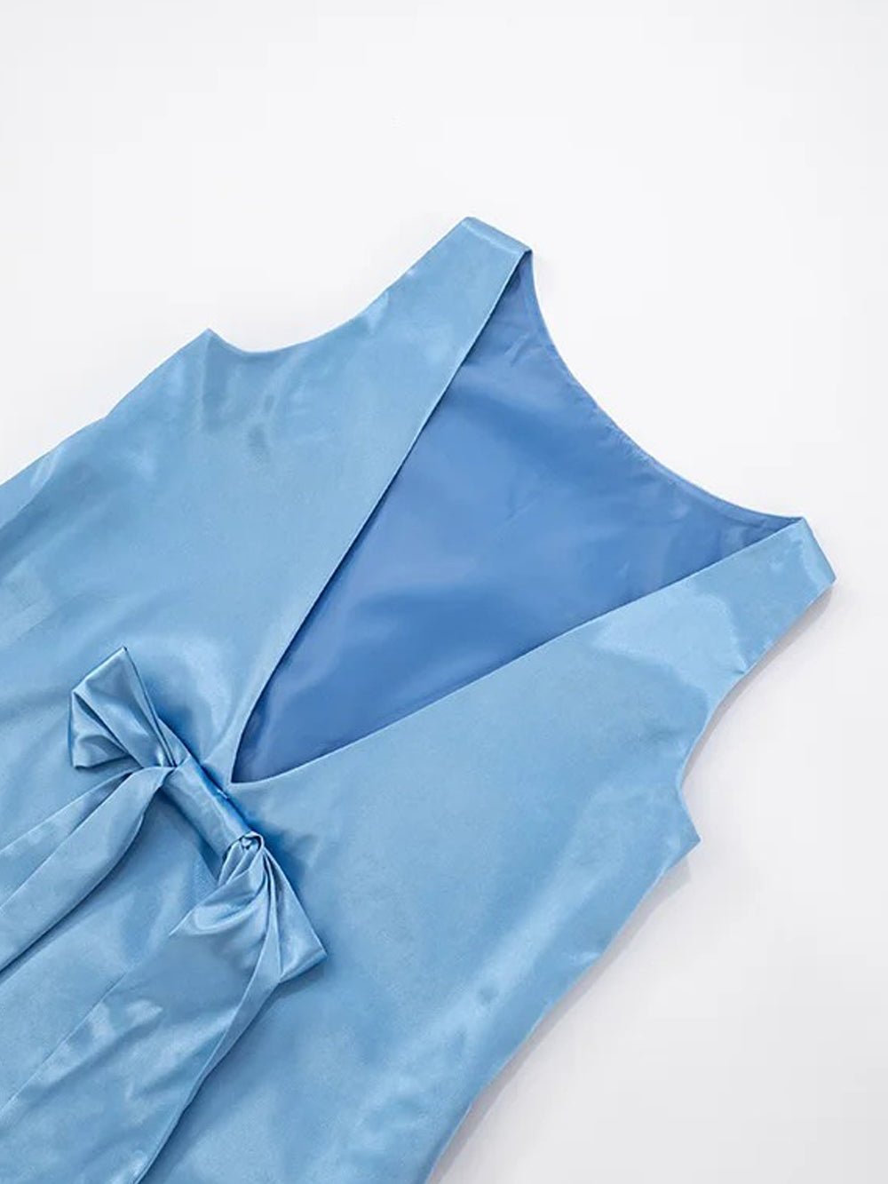 Camille Sleeveless Mini Dress - Fashion Pov