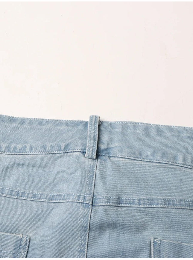Carla Denim Diamond Jeans Pant - Fashion Pov