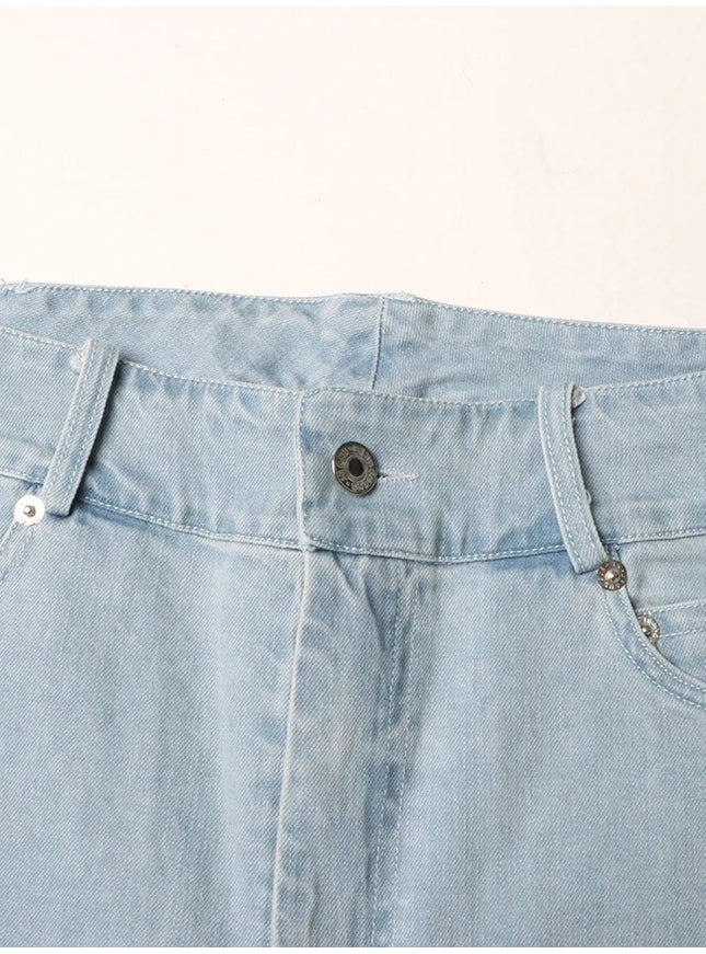 Carla Denim Diamond Jeans Pant - Fashion Pov
