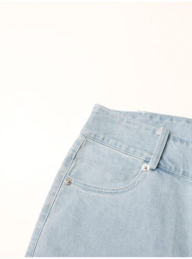 Carla Denim Diamond Jeans Pant - Fashion Pov