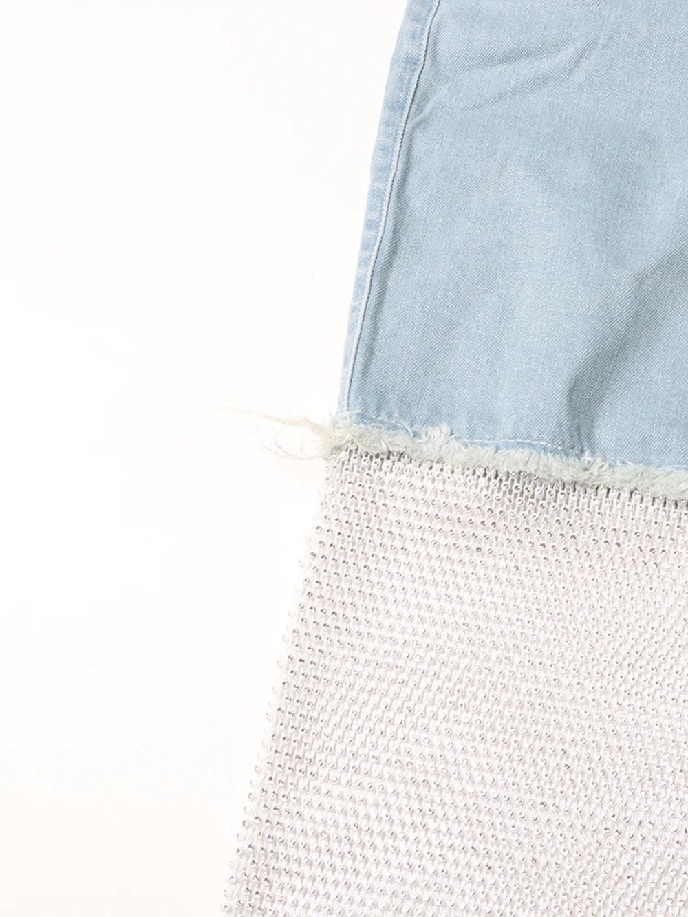 Carla Denim Diamond Jeans Pant - Fashion Pov