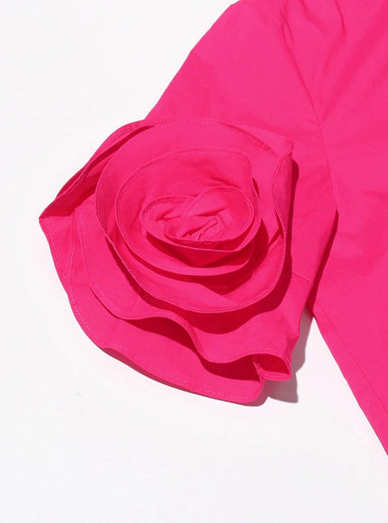 Carley Appliques Shirt - Fashion Pov