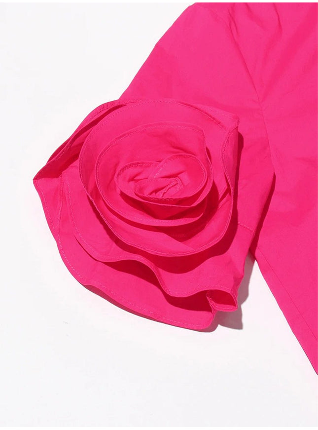 Carley Appliques Shirt - Fashion Pov