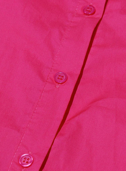Carley Appliques Shirt - Fashion Pov