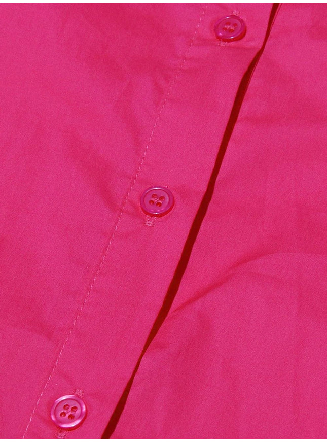 Carley Appliques Shirt - Fashion Pov